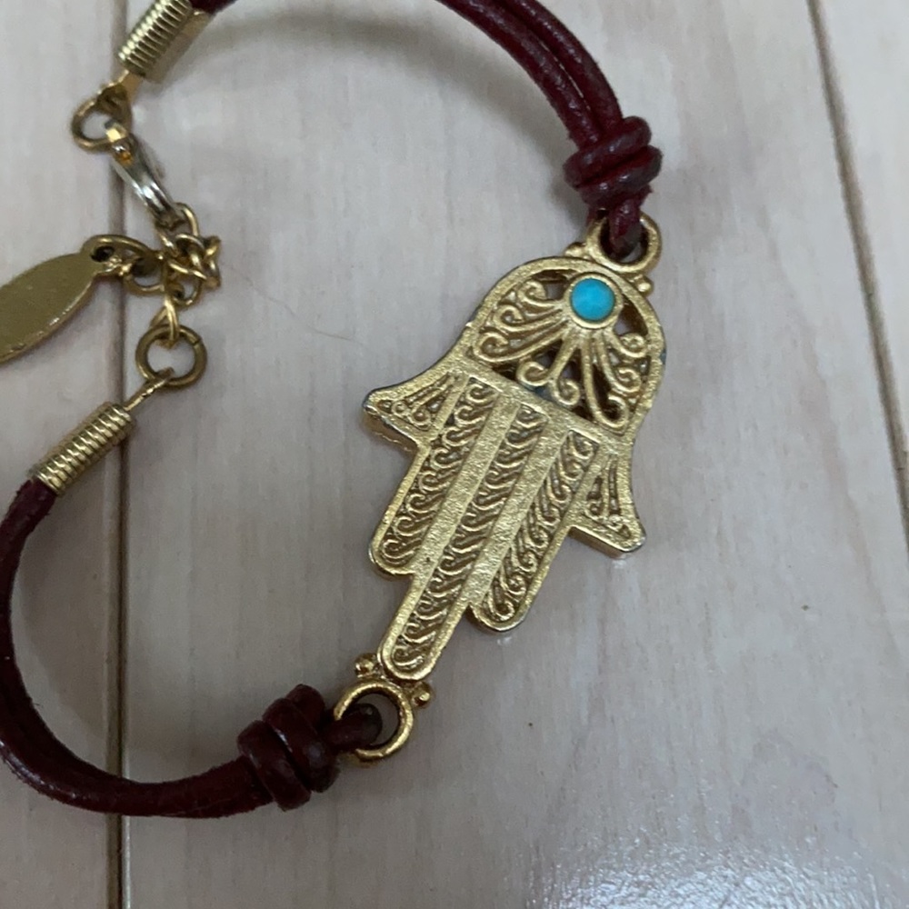 Hamsa Bracelet - image 4
